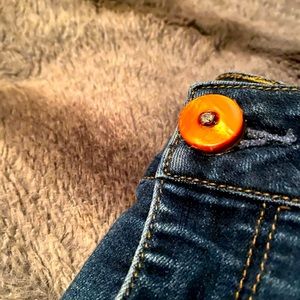 Up cycled festival ready shorts